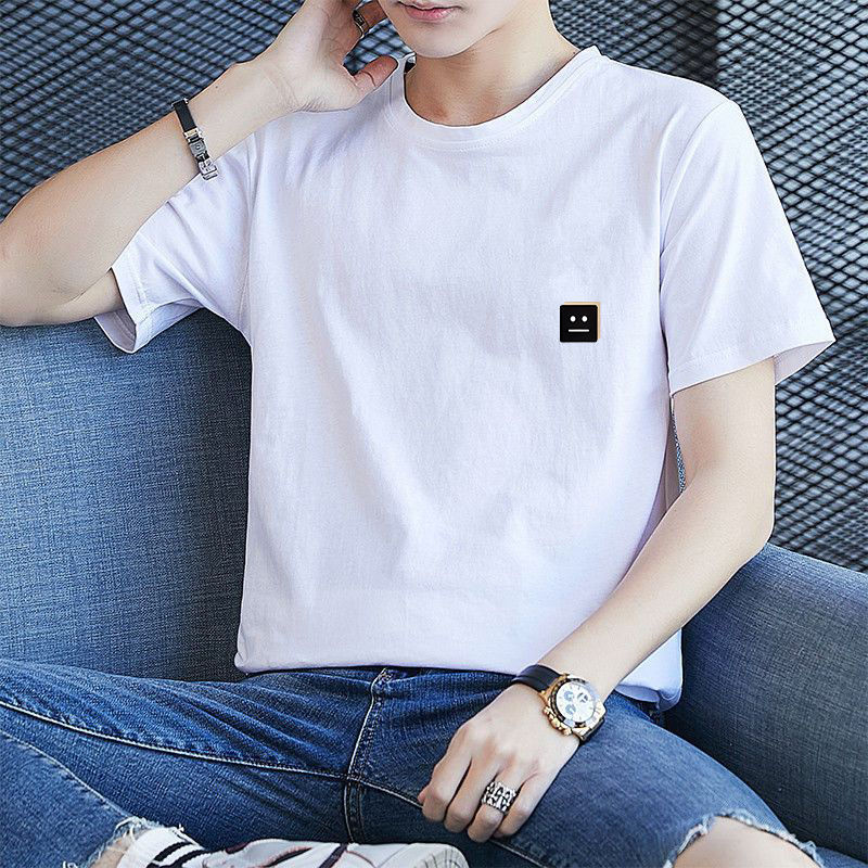 เสื้อแขนสั้นผู้ชายแฟชั่นลำลองค - Mens Fashion Young บทวิจารณ์และราคา