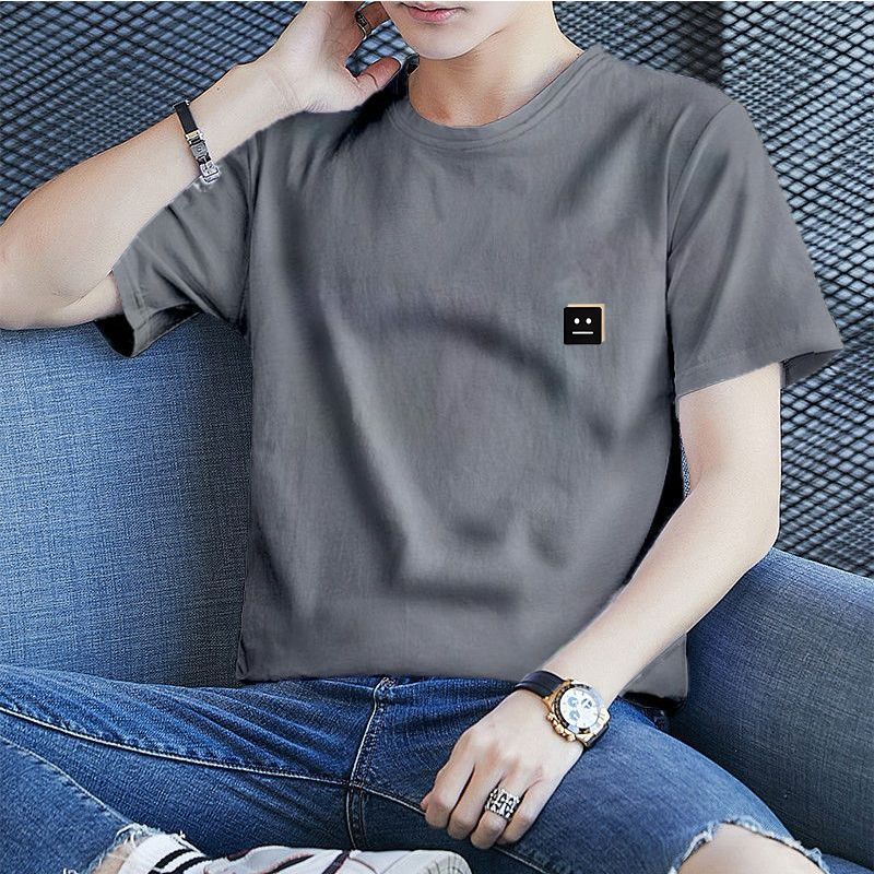 เสื้อแขนสั้นผู้ชายแฟชั่นลำลองค - Mens Fashion Young บทวิจารณ์และราคา