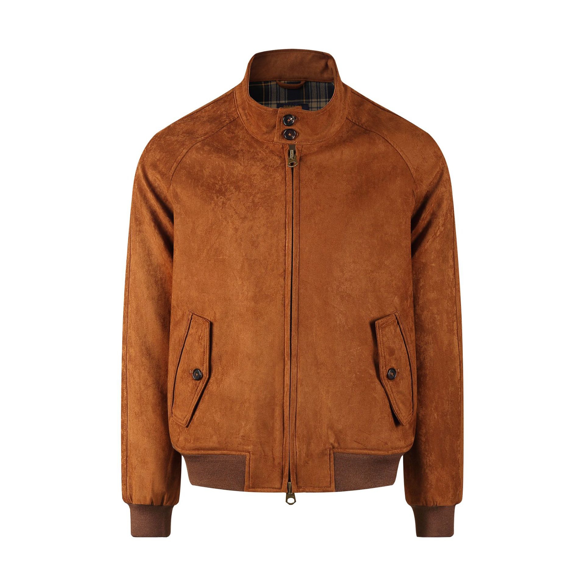 แจ็คเก็ตหนังผู้ชายสไตล์อิตาเลี - Harrington Jacket บทวิจารณ์และราคา
