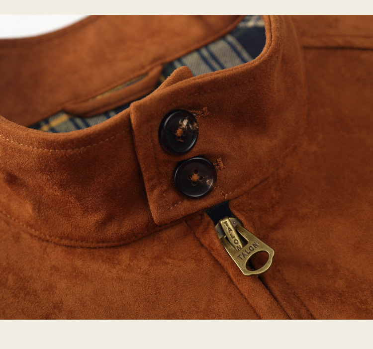 แจ็คเก็ตหนังผู้ชายสไตล์อิตาเลี - Harrington Jacket บทวิจารณ์และราคา