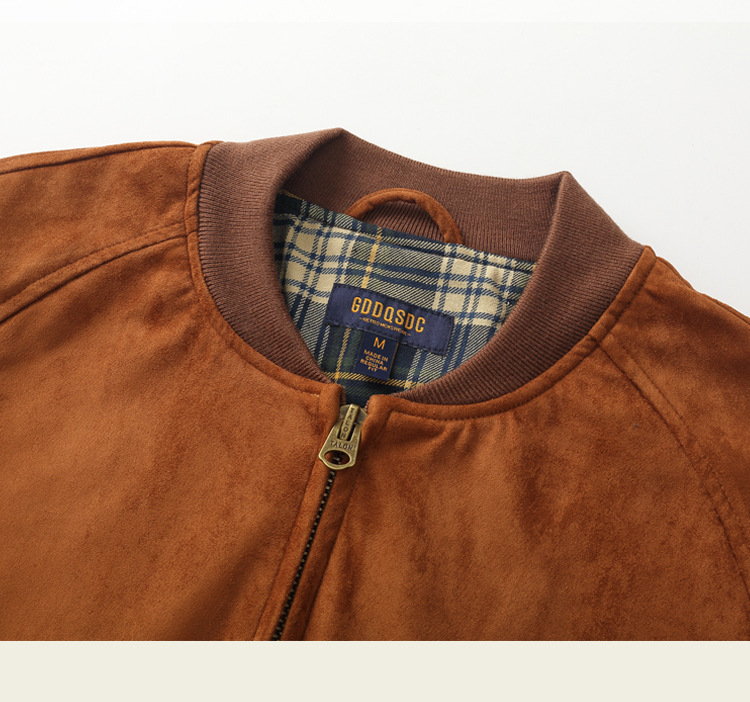 แจ็คเก็ตหนังผู้ชายสไตล์อิตาเลี - Harrington Jacket บทวิจารณ์และราคา