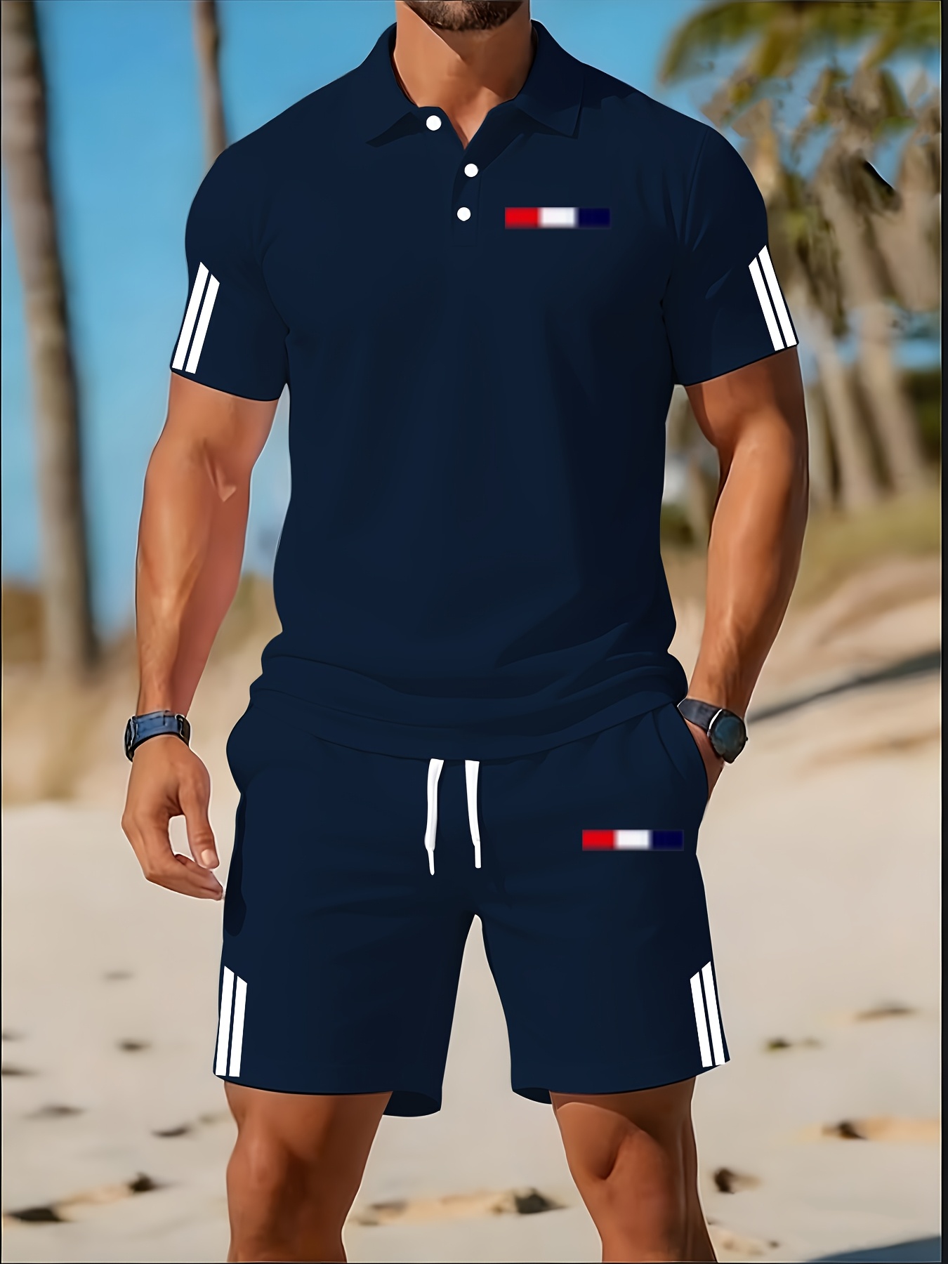 ชุดเสื้อโปโลผู้ชายฤดูร้อนปี 20 - Men'S Fashion Polo บทวิจารณ์และราคา
