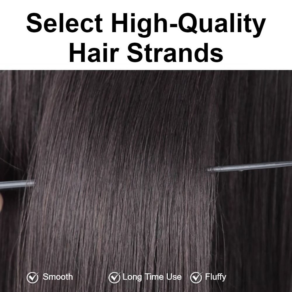 วิกผมตรงสังเคราะห์แฟชั่นสำหรับ - Men Fashion Korean Style บทวิจารณ์และราคา