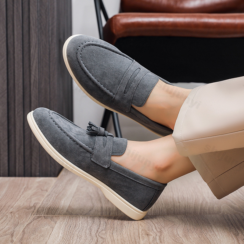 รองเท้าโลฟเฟอร์ผู้ชายแบบสวม หน - Mens Fashion Autumn 2025 บทวิจารณ์และราคา