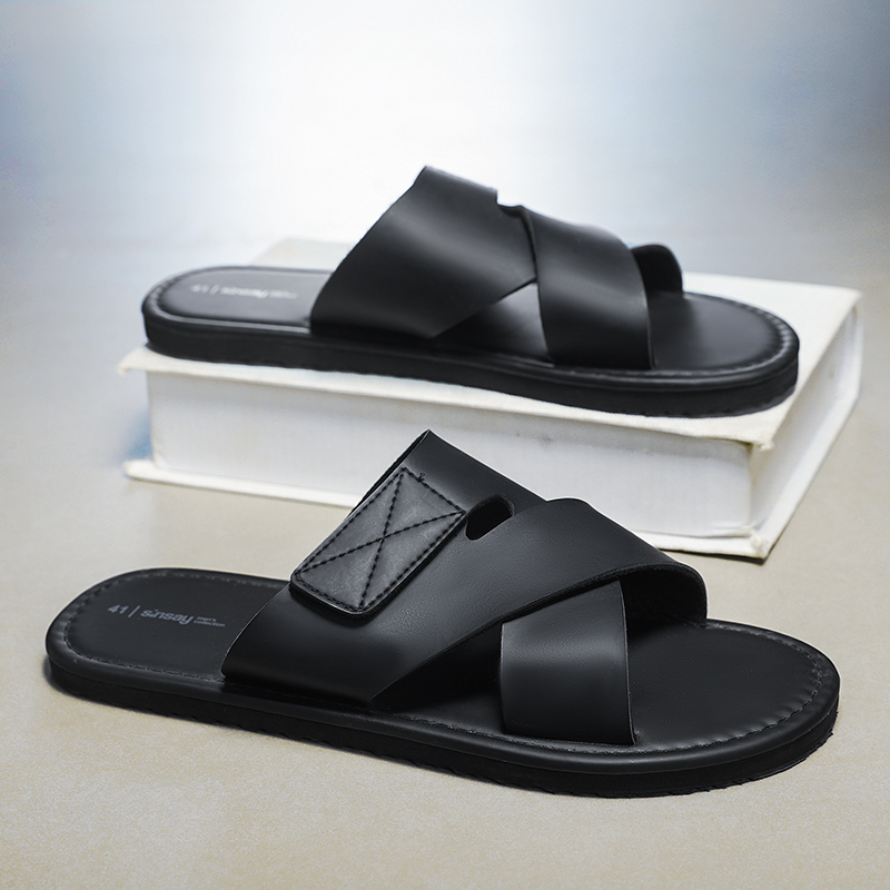 รองเท้าแตะผู้ชาย 2026 รุ่นใหม่ - Men Fashion Korean Style บทวิจารณ์และราคา