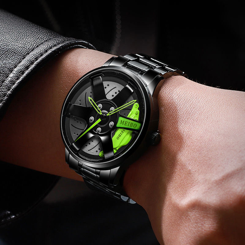 ใหม่ผู้ชายสแตนเลสนาฬิกา Mens ร - Men'S Fashion Hub บทวิจารณ์และราคา