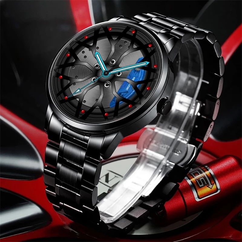 นาฬิกามีล้อแฟชั่นสำหรับผู้ชายน - Men'S Fashion Hub บทวิจารณ์และราคา