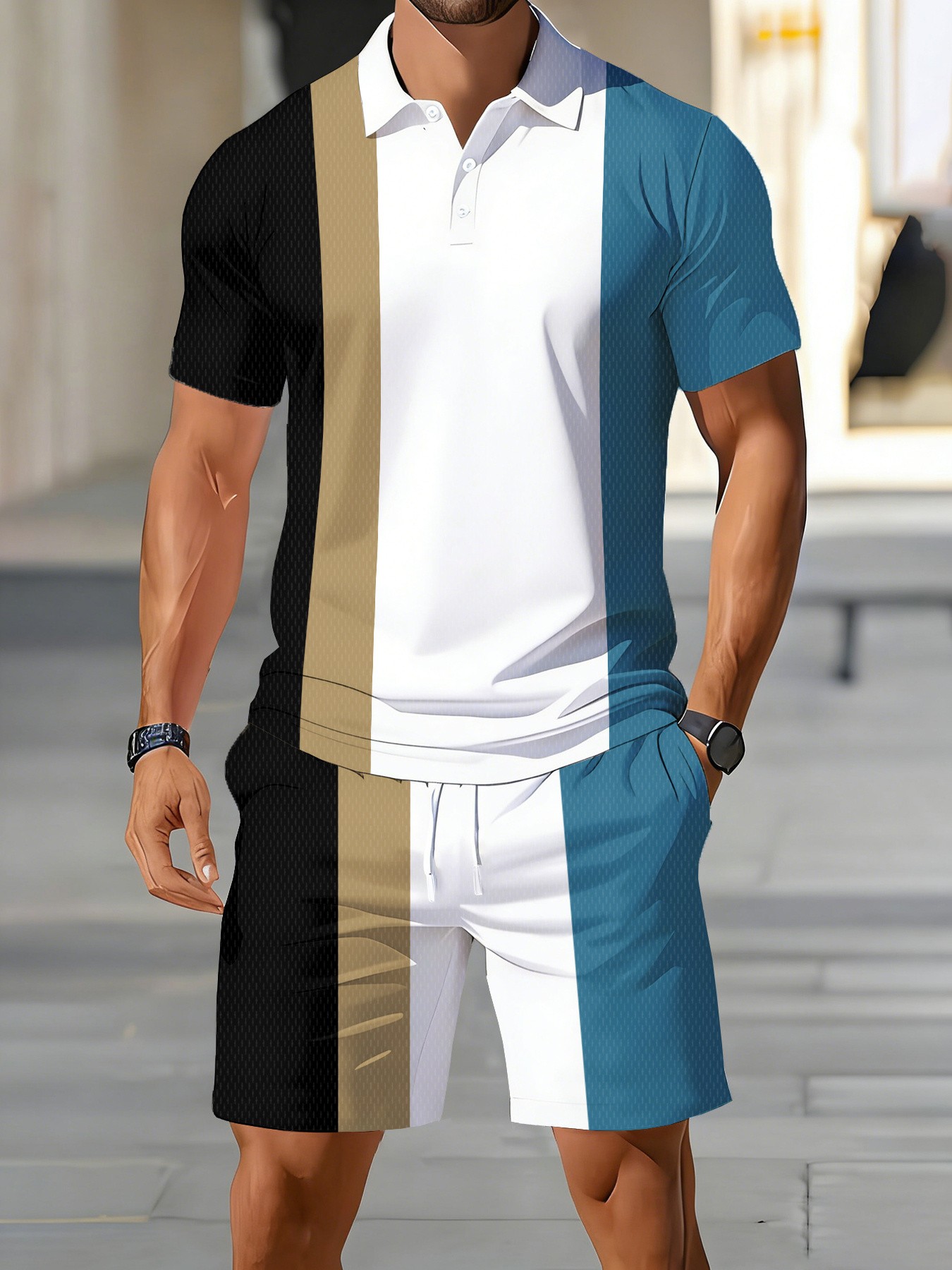 ชุดเสื้อโปโลผู้ชายใหม่ประจำฤดู - Men'S Fashion Polo บทวิจารณ์และราคา