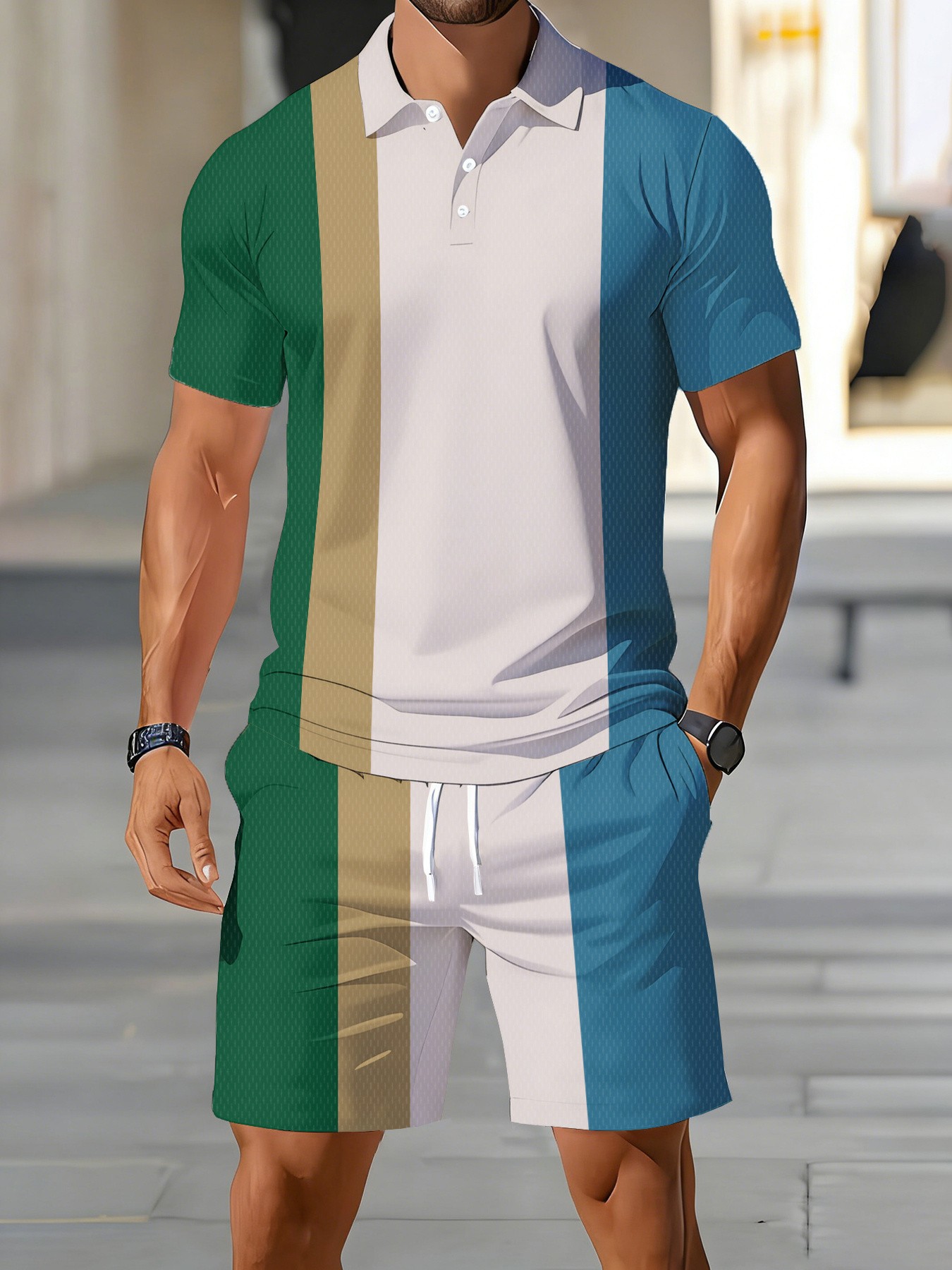 ชุดเสื้อโปโลผู้ชายใหม่ประจำฤดู - Men'S Fashion Polo บทวิจารณ์และราคา