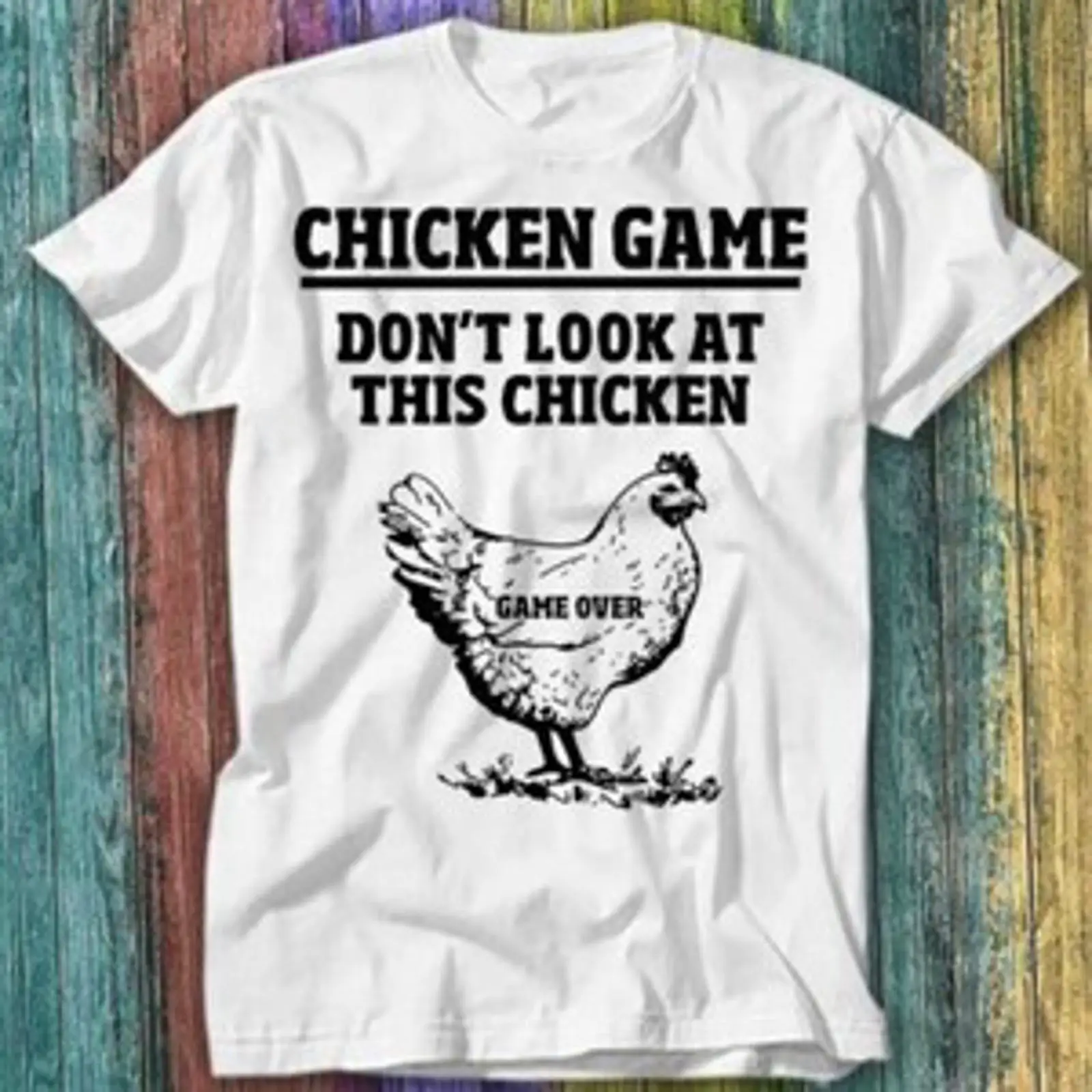 Dont Look At The Chicken Game  - Men'S Fashion Online บทวิจารณ์และราคา