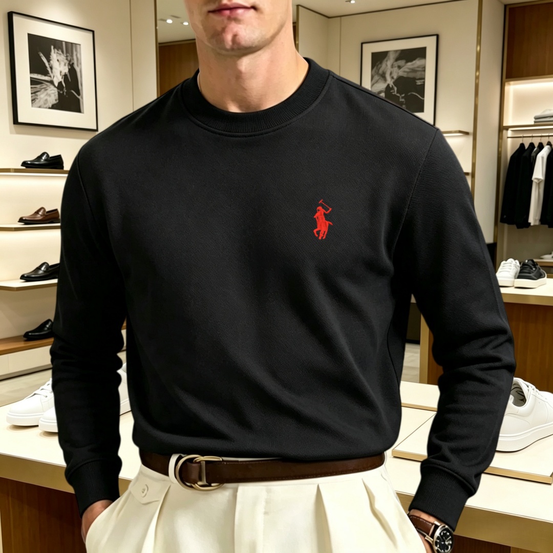 เสื้อยืดคอกลมแขนยาวผู้ชายแบรนด - Men'S Fashion Brands บทวิจารณ์และราคา