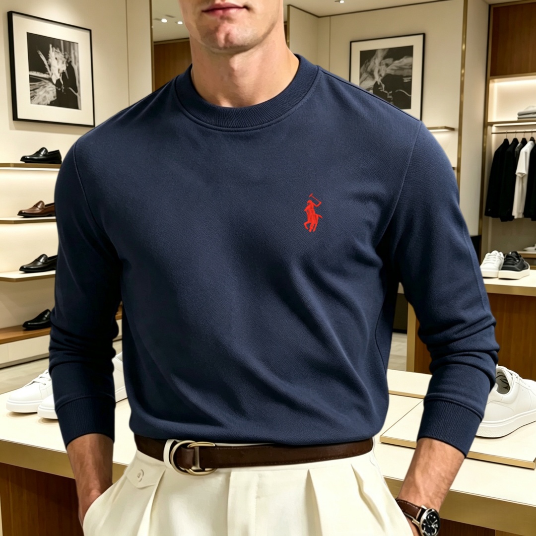 เสื้อยืดคอกลมแขนยาวผู้ชายแบรนด - Men'S Fashion Brands บทวิจารณ์และราคา