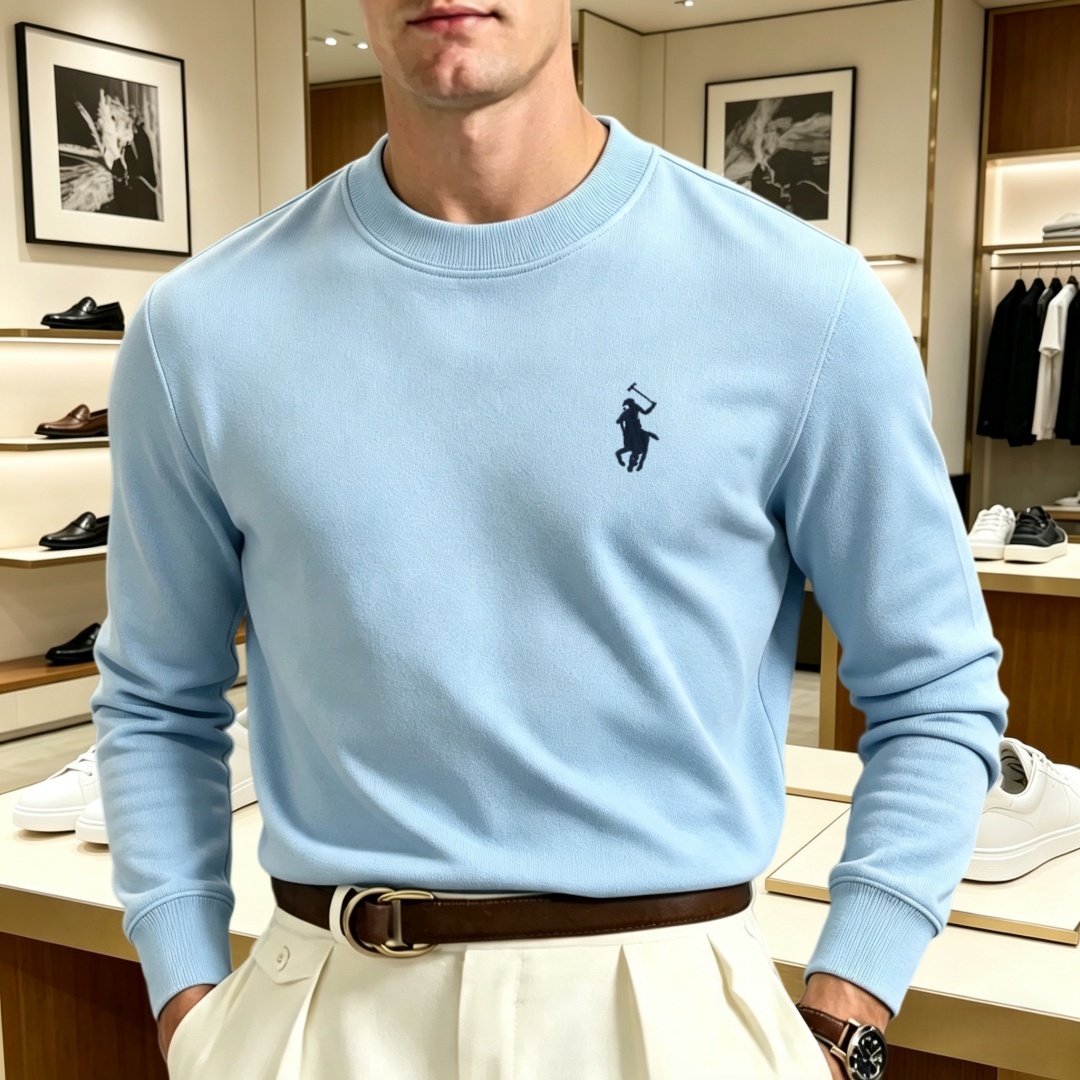 เสื้อยืดคอกลมแขนยาวผู้ชายแบรนด - Men'S Fashion Brands บทวิจารณ์และราคา