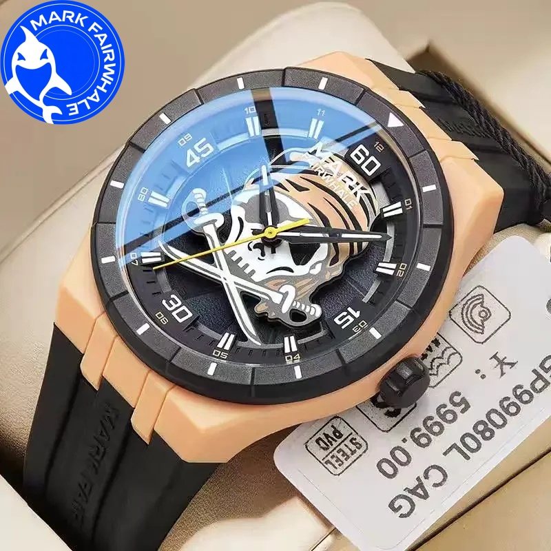 MARK FAIRWHALE นาฬิกาสําหรับชา - Men'S Fashion Box บทวิจารณ์และราคา