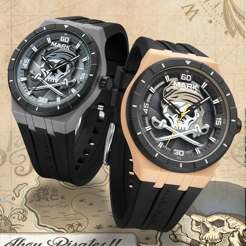 MARK FAIRWHALE นาฬิกาสําหรับชา - Men'S Fashion Box บทวิจารณ์และราคา