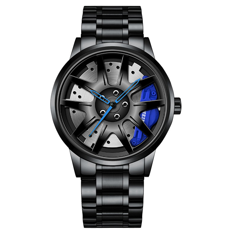 นาฬิกาข้อมือหนังแท้ทรงใหญ่สำหร - Men'S Fashion Hub บทวิจารณ์และราคา