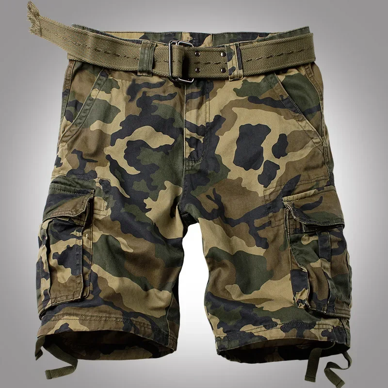 กางเกงขาสั้นลายพรางสำหรับใส่ทำ - Mens Fashion Young บทวิจารณ์และราคา