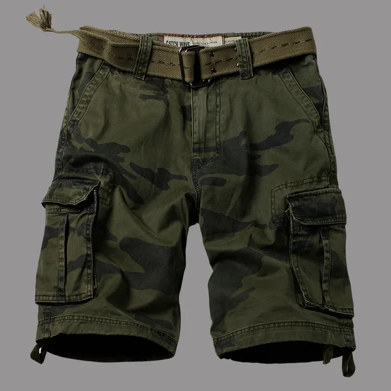 กางเกงขาสั้นลายพรางสำหรับใส่ทำ - Mens Fashion Young บทวิจารณ์และราคา