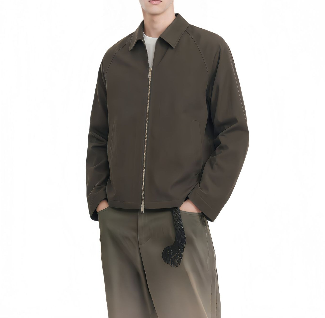 เสื้อแจ็คเก็ตทรง Harrington รุ - Harrington Jacket บทวิจารณ์และราคา