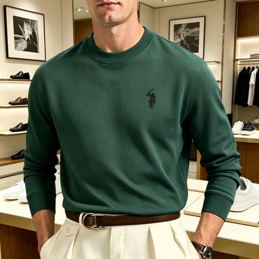 เสื้อยืดคอกลมแขนยาวผู้ชายแบรนด - Men'S Fashion Brands บทวิจารณ์และราคา