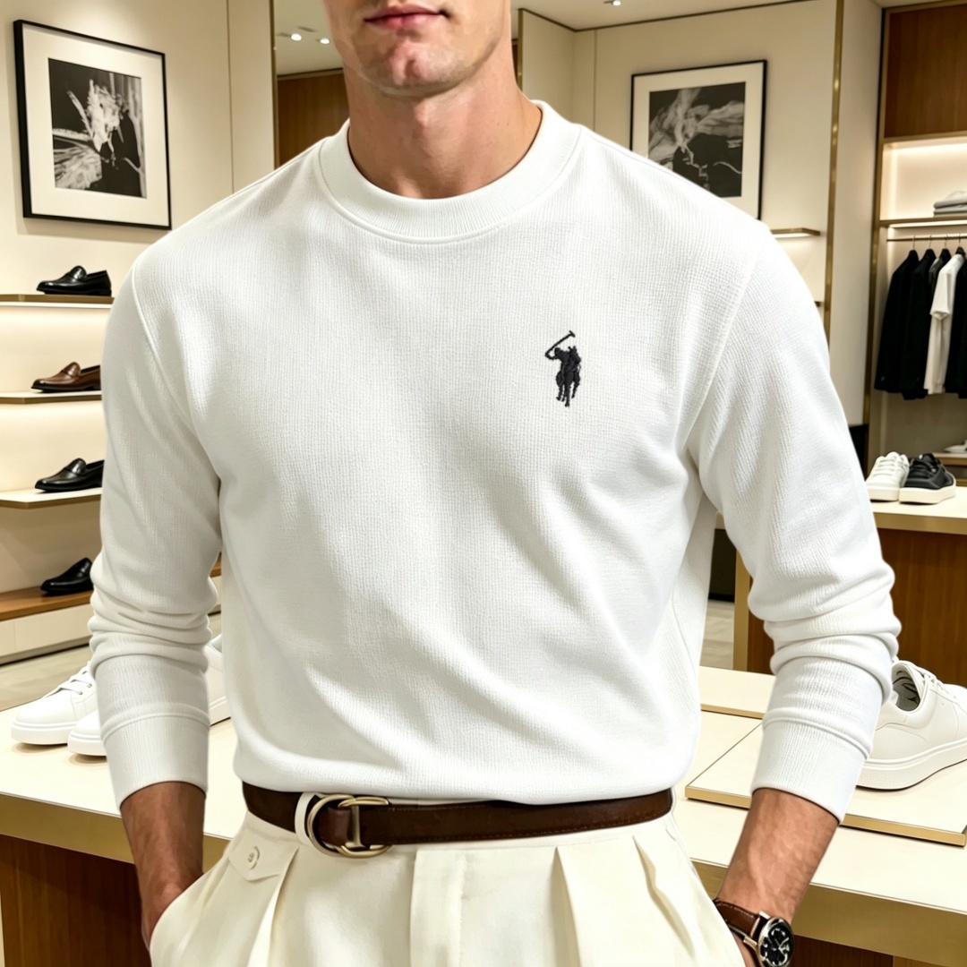 เสื้อยืดคอกลมแขนยาวผู้ชายแบรนด - Men'S Fashion Brands บทวิจารณ์และราคา