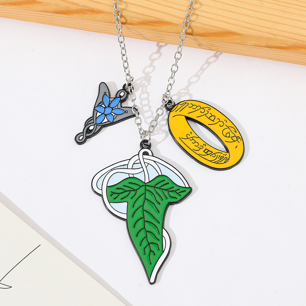 ลอร์ดออฟเดอะริงส์สร้อยคอเอลฟ์แ - Men'S Fashion Necklaces บทวิจารณ์และราคา