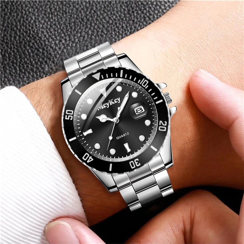 นาฬิกาข้อมือเซอร์ไพรส์แบบสุ่ม  - Men'S Fashion Box บทวิจารณ์และราคา
