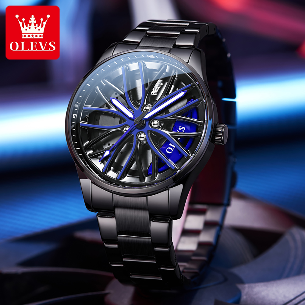 นาฬิกาข้อมือผู้ชาย OLEVS นาฬิก - Men'S Fashion Hub บทวิจารณ์และราคา