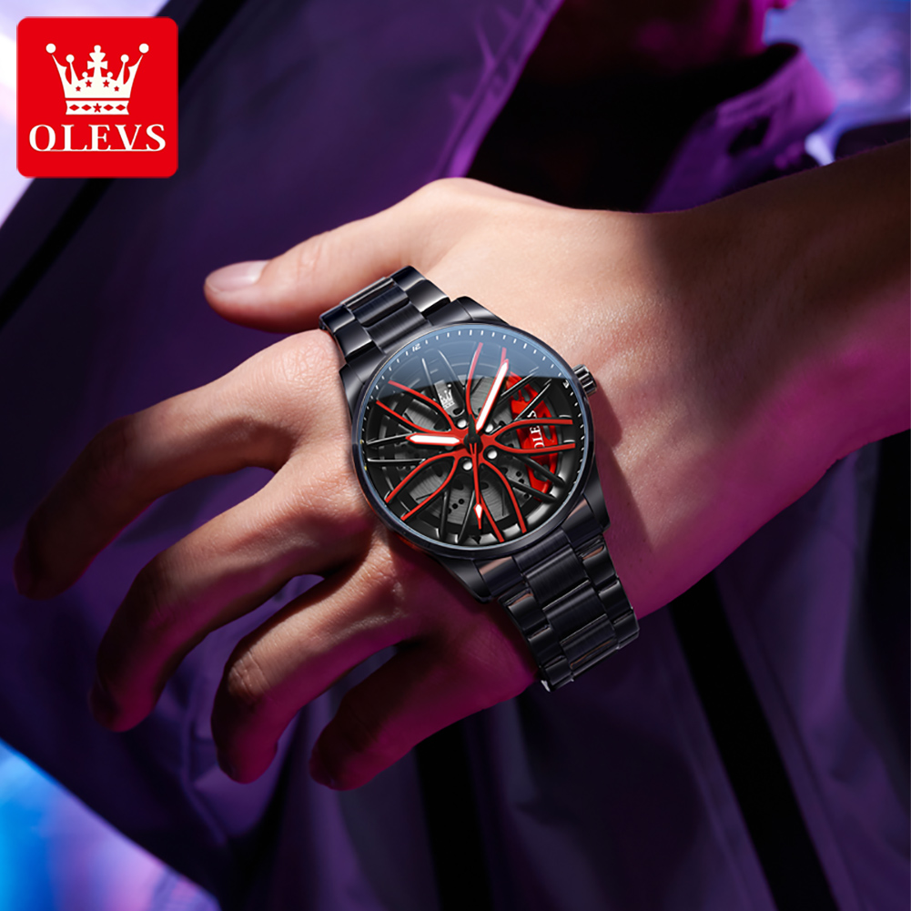 นาฬิกาข้อมือผู้ชาย OLEVS นาฬิก - Men'S Fashion Hub บทวิจารณ์และราคา