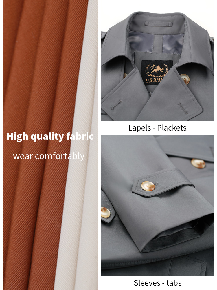 ของแท้เสื้อกันลมผู้ชายสไตล์ยาว - Mens Fashion Young บทวิจารณ์และราคา