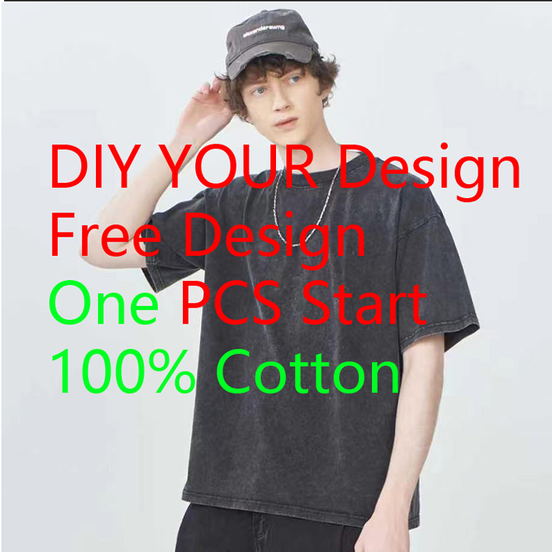 เสื้อยืดผ้าฝ้ายซักสำเร็จรูปสำห - Men'S Fashion Trends 2025 บทวิจารณ์และราคา
