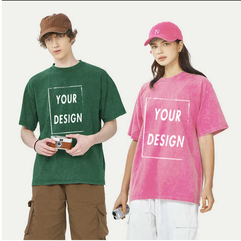 เสื้อยืดผ้าฝ้ายซักสำเร็จรูปสำห - Men'S Fashion Trends 2025 บทวิจารณ์และราคา
