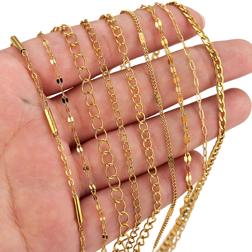 โซ่สแตนเลสสตีลยาว 2 เมตร แบบไข - Men'S Fashion Necklaces บทวิจารณ์และราคา