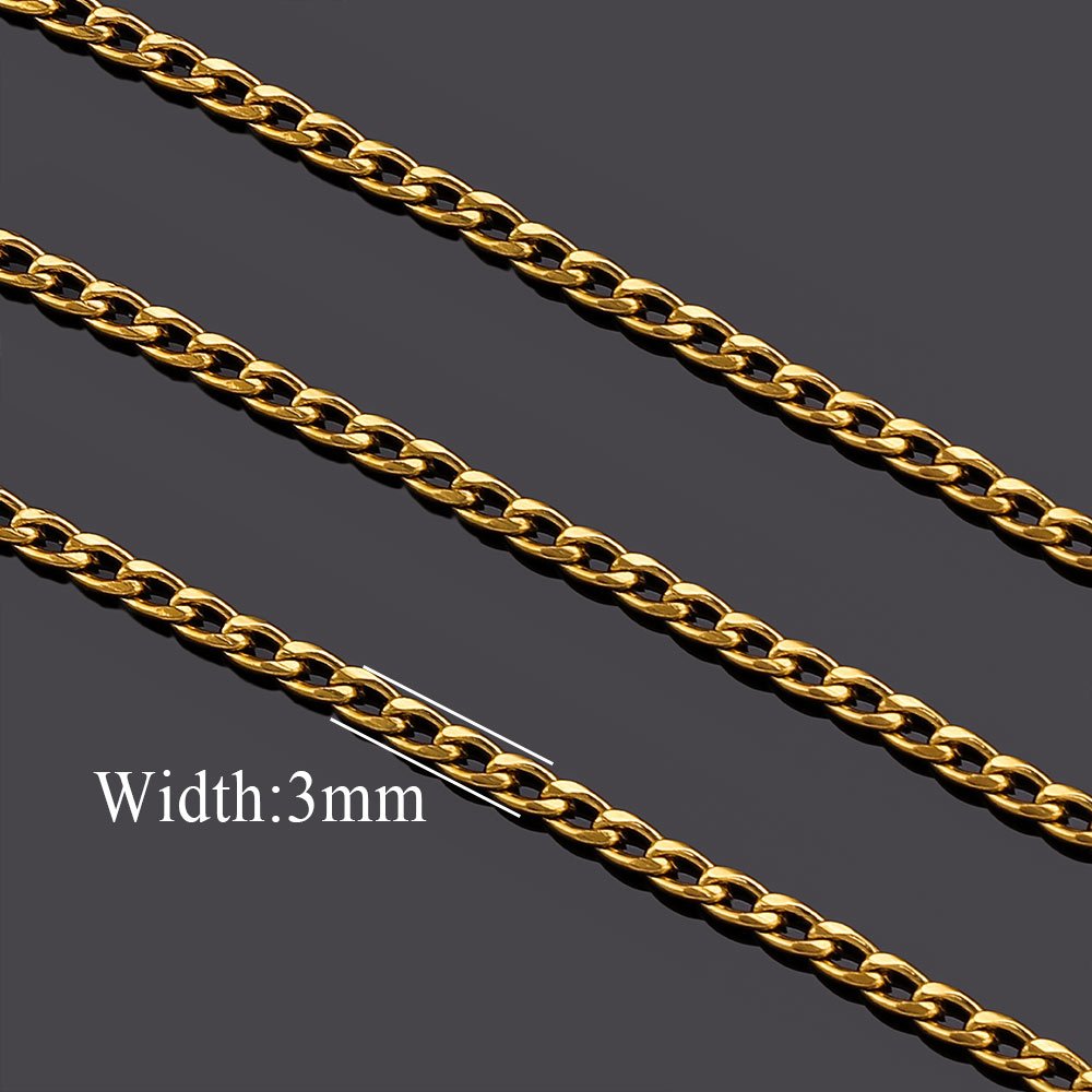 โซ่สแตนเลสสตีลยาว 2 เมตร แบบไข - Men'S Fashion Necklaces บทวิจารณ์และราคา