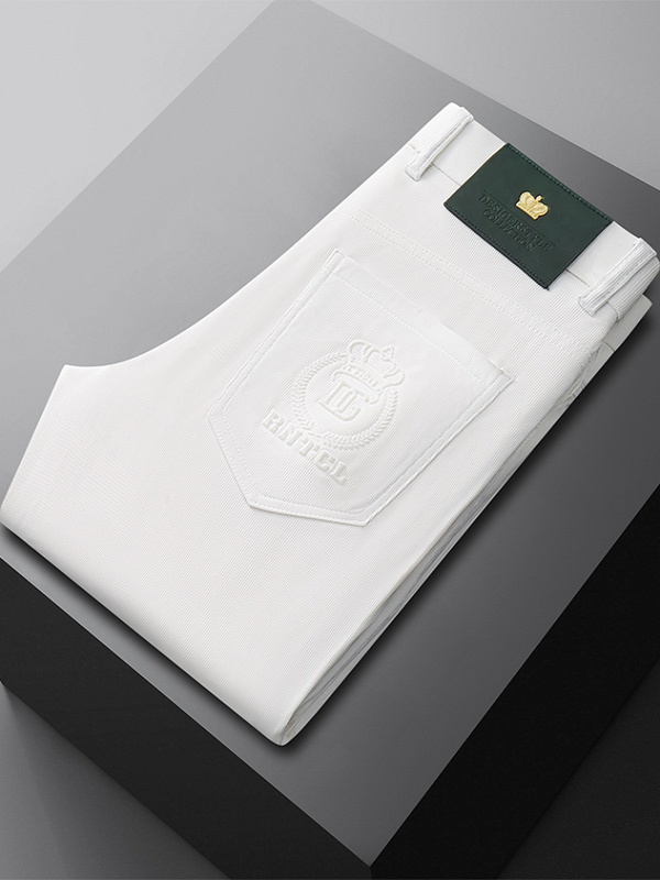 กางเกงลำลองทรงสลิมฟิตสำหรับผู้ - Mens Fashion Young บทวิจารณ์และราคา