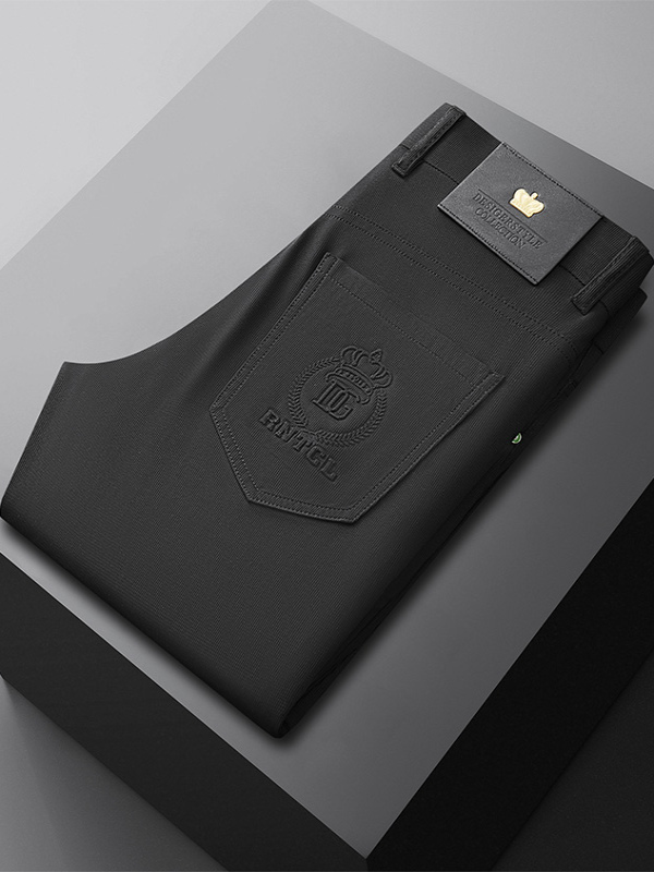 กางเกงลำลองทรงสลิมฟิตสำหรับผู้ - Mens Fashion Young บทวิจารณ์และราคา