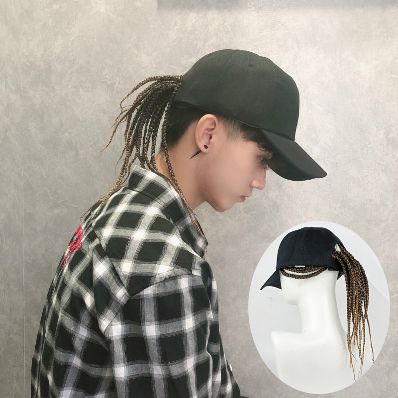 วิกผมสังเคราะห์แบบมีผมหยิกในตั - Men Fashion Hair Style บทวิจารณ์และราคา