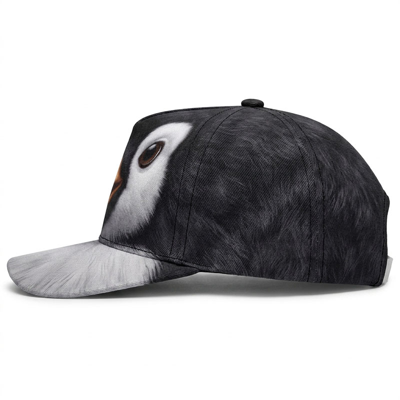 หมวกเบสบอลเพนกวินแบบปรับได้ หม - Trucker Hat Cap บทวิจารณ์และราคา