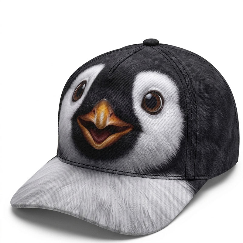 หมวกเบสบอลเพนกวินแบบปรับได้ หม - Trucker Hat Cap บทวิจารณ์และราคา