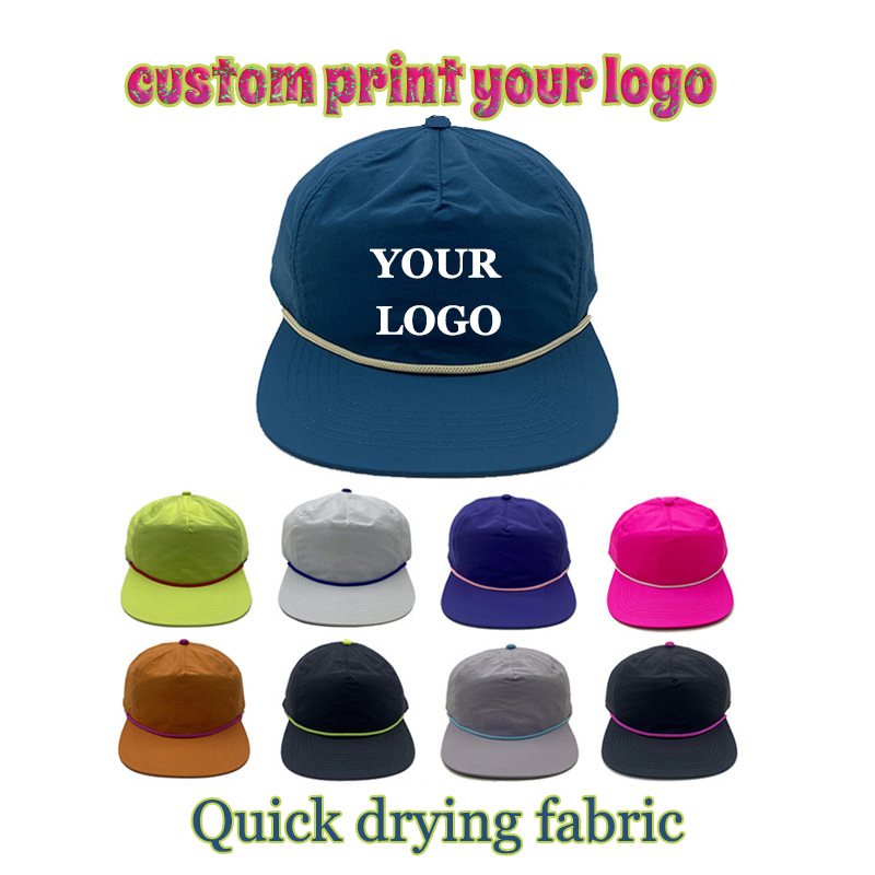 Quick-drying Light Thin Flat-b - Trucker Hat Cap บทวิจารณ์และราคา