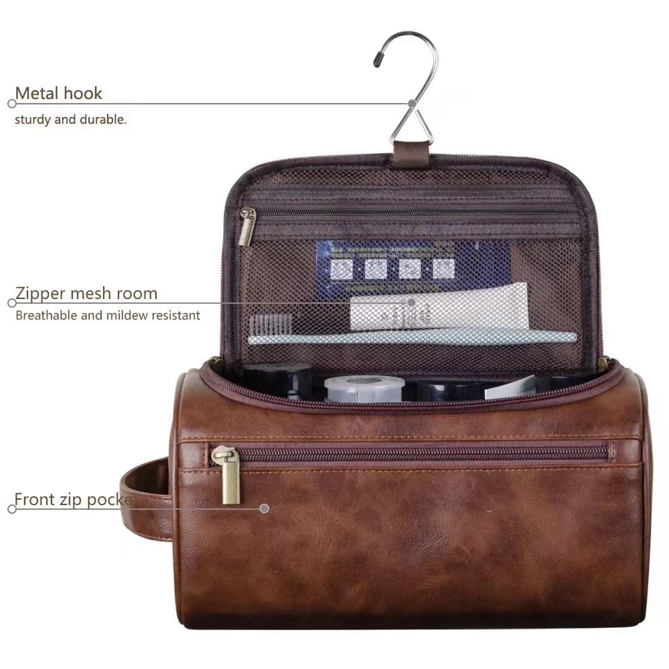 กระเป๋าเครื่องสำอางหนังแบบใหม่ - Men'S Fashion Box บทวิจารณ์และราคา