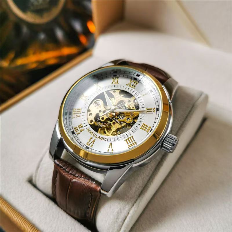 นาฬิกาจักรกลอัตโนมัติสำหรับผู้ - Mens Fashion Young บทวิจารณ์และราคา