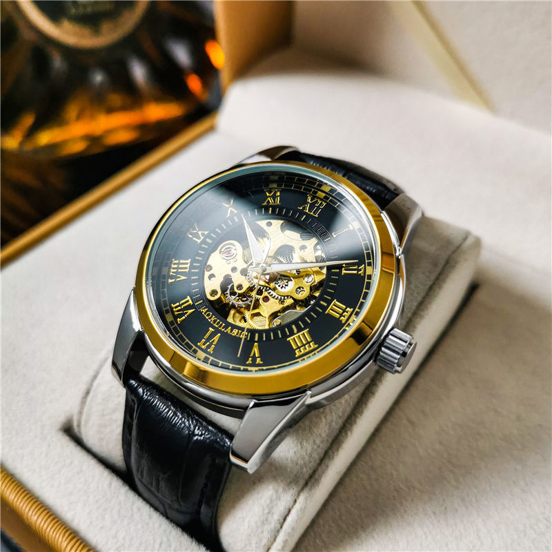 นาฬิกาจักรกลอัตโนมัติสำหรับผู้ - Mens Fashion Young บทวิจารณ์และราคา