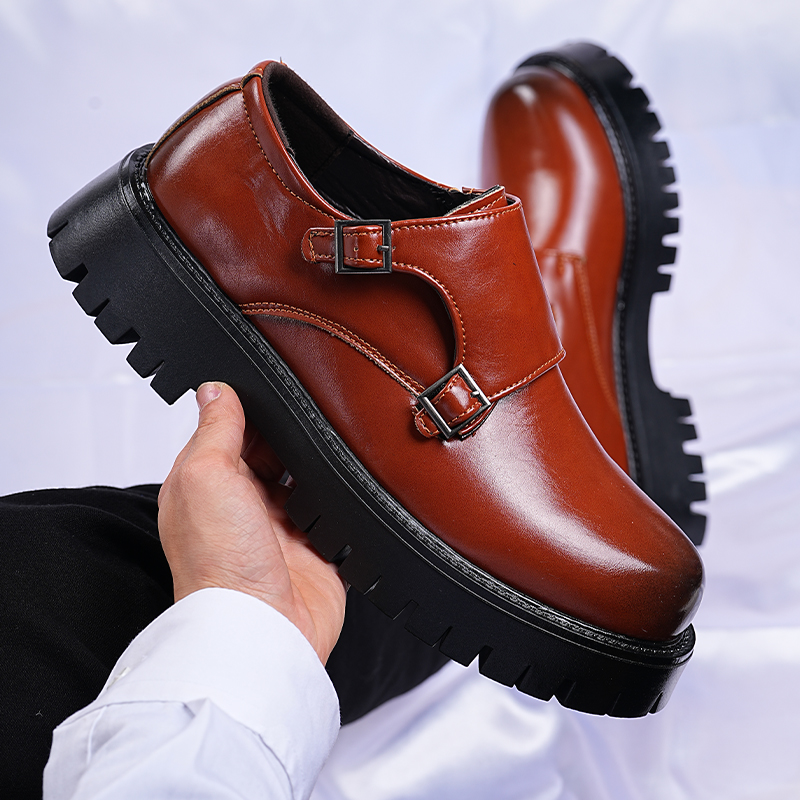 รองเท้าผู้ชายสไตล์เกาหลี พื้นห - Men Fashion Korean Style บทวิจารณ์และราคา