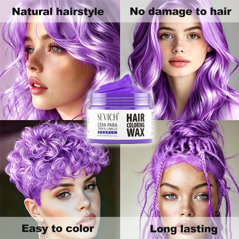 แว็กซ์เปลี่ยนสีผมสำหรับวันวาเล - Men Fashion Hair Style บทวิจารณ์และราคา