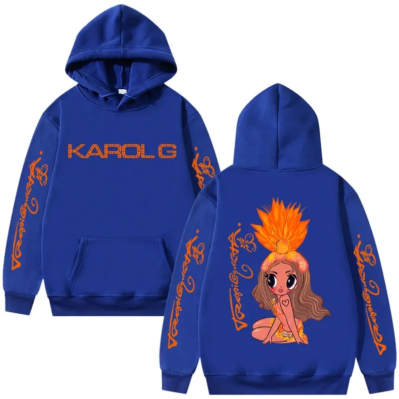 เสื้อฮู้ดดี้ Carol G 