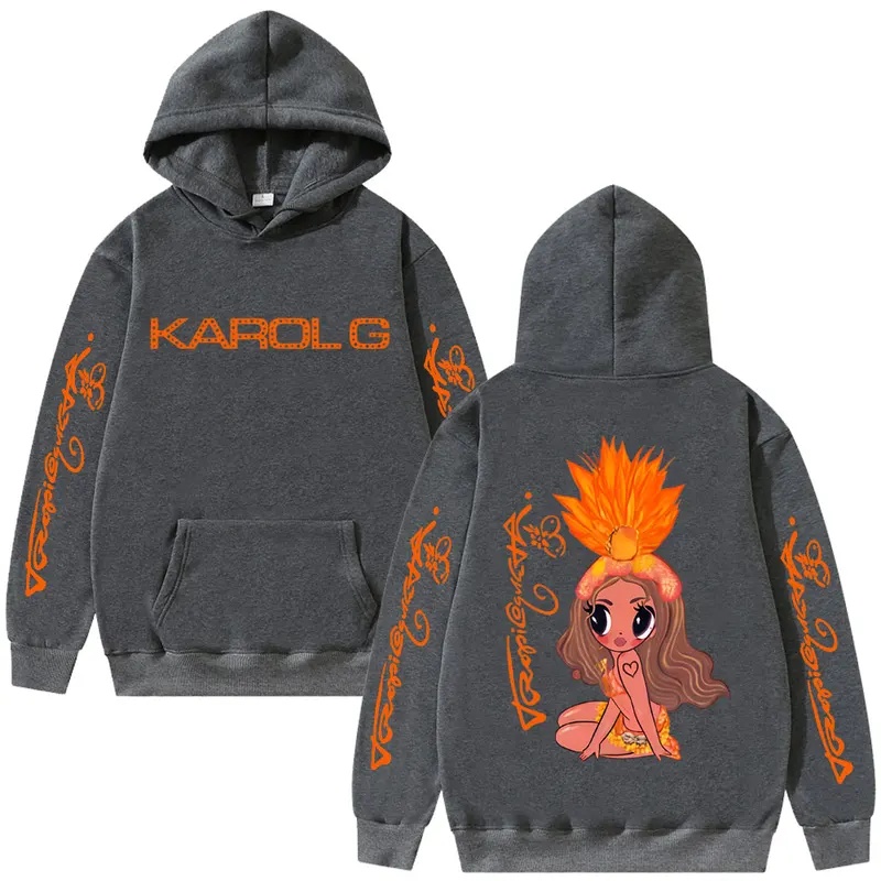 เสื้อฮู้ดดี้ Carol G 