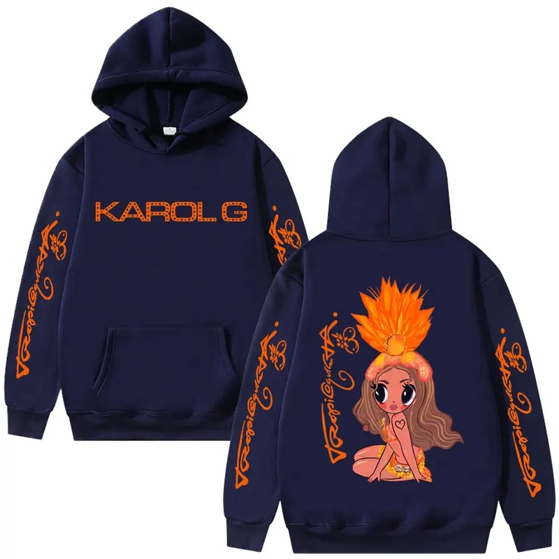 เสื้อฮู้ดดี้ Carol G 