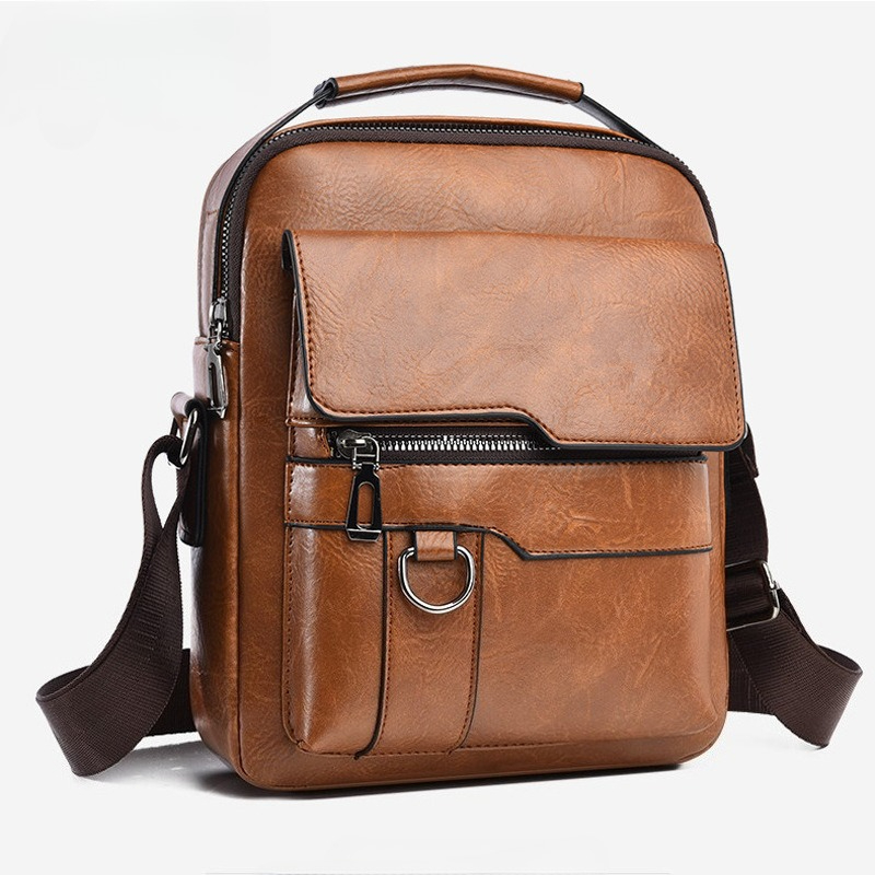 กระเป๋าสะพายข้างผู้ชายสไตล์เกา - Men Fashion Korean Style บทวิจารณ์และราคา