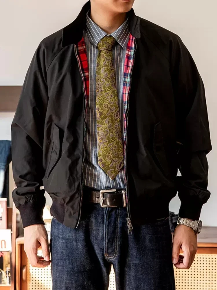 Red Tornado Classic British St - Harrington Jacket บทวิจารณ์และราคา